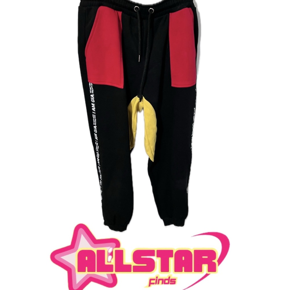 I.AM.GIA Black Joggers